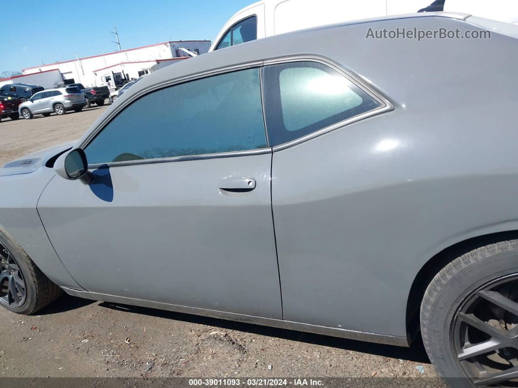 2018 Dodge Challenger R/t Scat Pack Gray vin: 2C3CDZFJ9JH314527