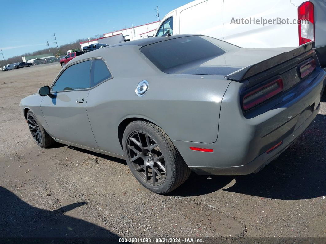 2018 Dodge Challenger R/t Scat Pack Gray vin: 2C3CDZFJ9JH314527