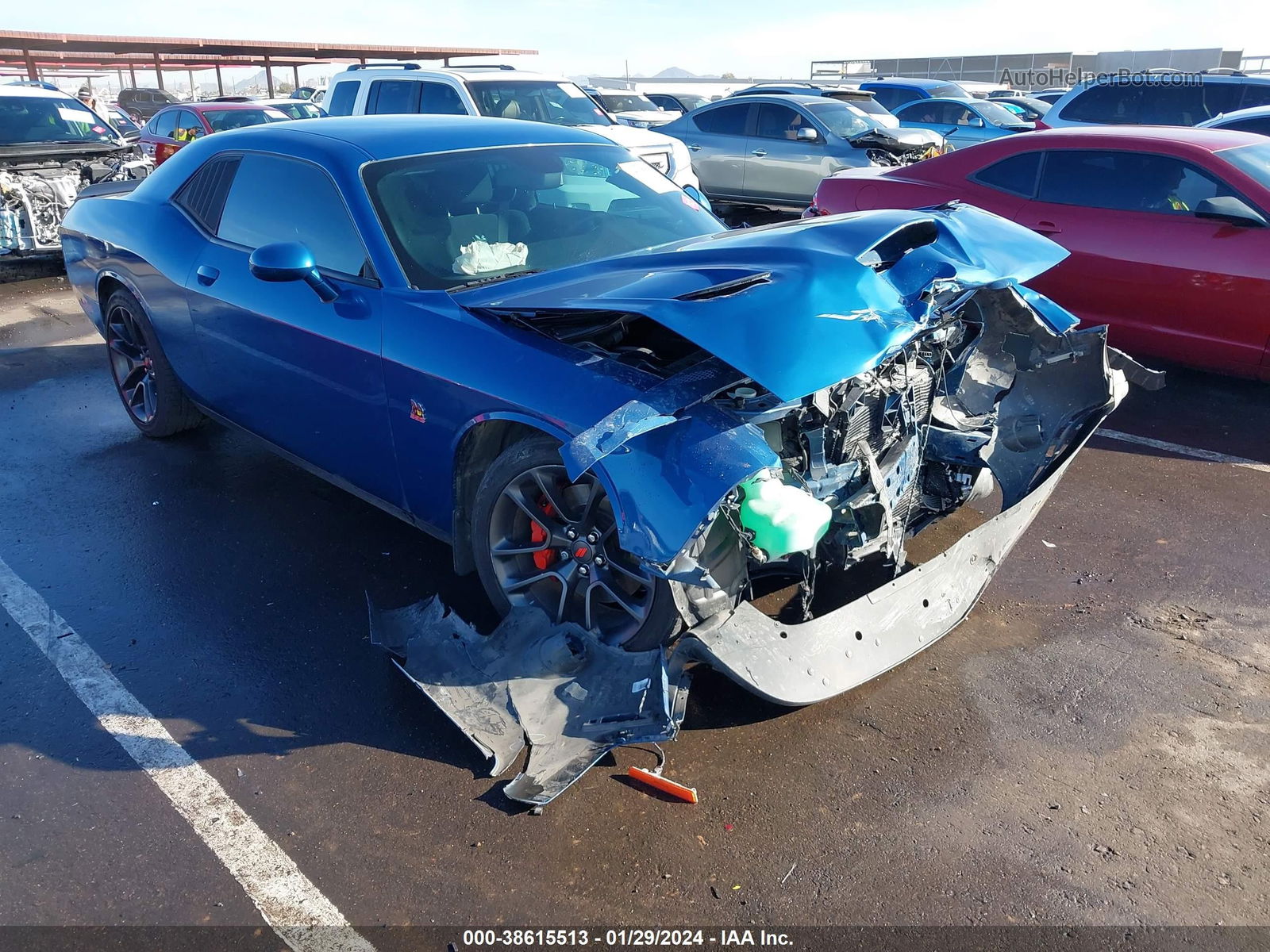 Price & History 2021 Dodge Challenger R/t Scat Pack 6.4l V-8