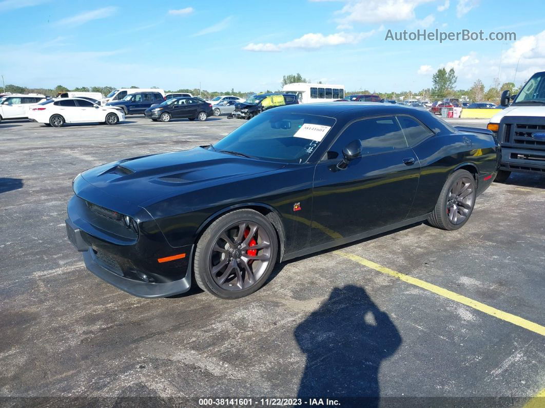 2022 Dodge Challenger R/t Scat Pack Black vin: 2C3CDZFJ9NH168619