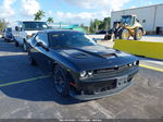 2022 Dodge Challenger R/t Scat Pack Black vin: 2C3CDZFJ9NH168619