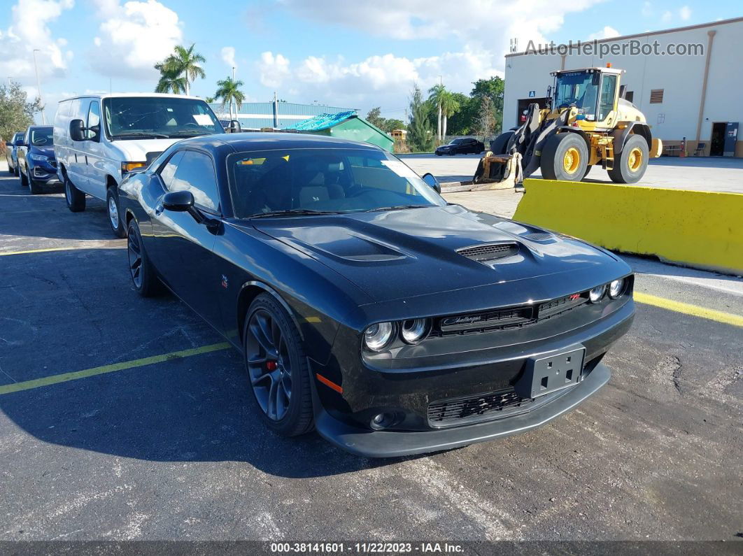 2022 Dodge Challenger R/t Scat Pack Black vin: 2C3CDZFJ9NH168619