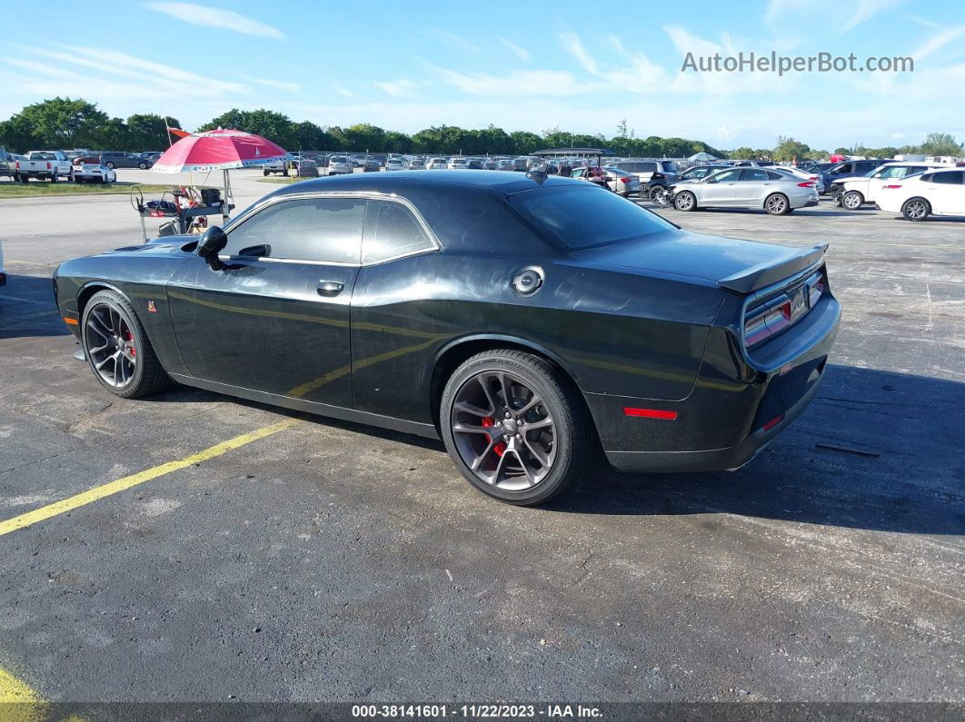 2022 Dodge Challenger R/t Scat Pack Black vin: 2C3CDZFJ9NH168619