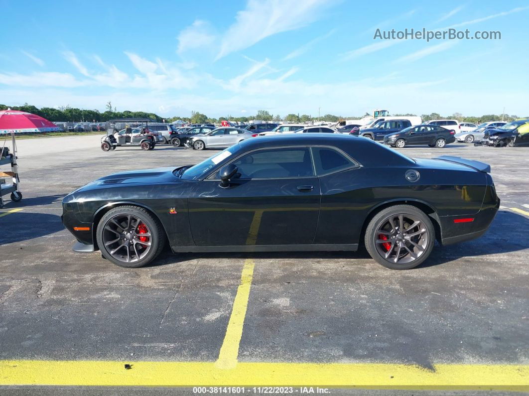 2022 Dodge Challenger R/t Scat Pack Black vin: 2C3CDZFJ9NH168619