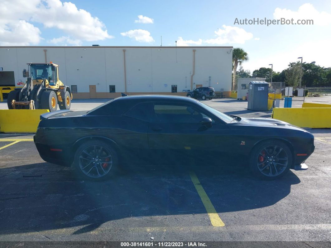 2022 Dodge Challenger R/t Scat Pack Black vin: 2C3CDZFJ9NH168619