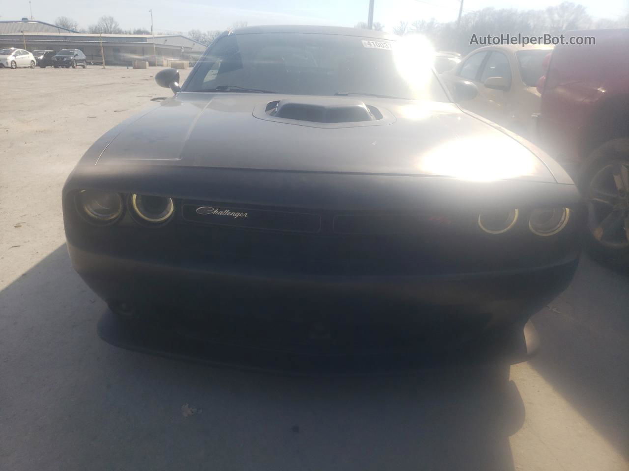 2016 Dodge Challenger R/t Scat Pack Black vin: 2C3CDZFJXGH176375