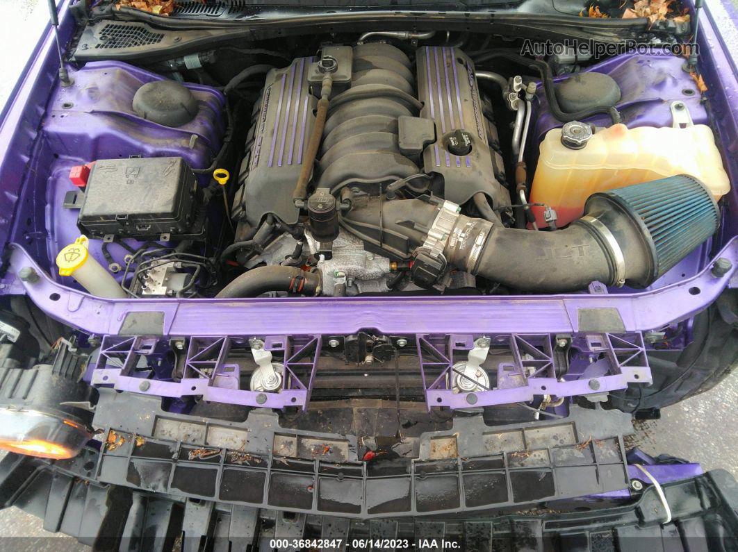 2016 Dodge Challenger R/t Scat Pack Фиолетовый vin: 2C3CDZFJXGH195220