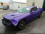 2016 Dodge Challenger R/t Scat Pack Purple vin: 2C3CDZFJXGH195220