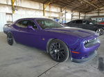 2016 Dodge Challenger R/t Scat Pack Purple vin: 2C3CDZFJXGH195699