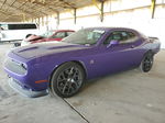 2016 Dodge Challenger R/t Scat Pack Purple vin: 2C3CDZFJXGH195699