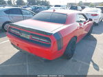 2016 Dodge Challenger R/t Scat Pack Red vin: 2C3CDZFJXGH255724