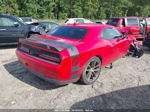 2016 Dodge Challenger R/t Scat Pack Red vin: 2C3CDZFJXGH289730