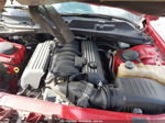2016 Dodge Challenger R/t Scat Pack Red vin: 2C3CDZFJXGH289730