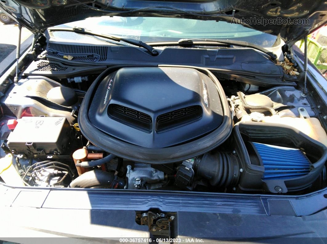 2016 Dodge Challenger 392 Hemi Scat Pack Shaker Синий vin: 2C3CDZFJXGH337307