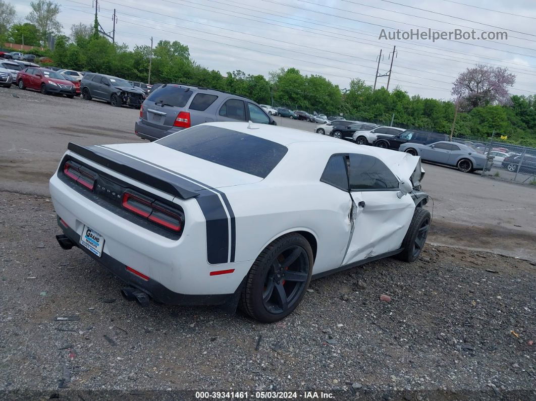 2017 Dodge Challenger R/t Scat Pack White vin: 2C3CDZFJXHH535287