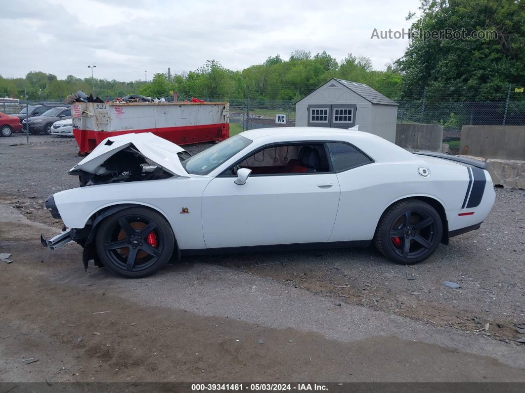 2017 Dodge Challenger R/t Scat Pack White vin: 2C3CDZFJXHH535287