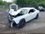 2017 Dodge Challenger R/t Scat Pack White vin: 2C3CDZFJXHH535287