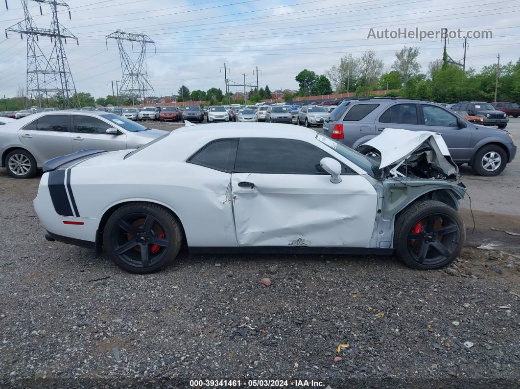 2017 Dodge Challenger R/t Scat Pack White vin: 2C3CDZFJXHH535287