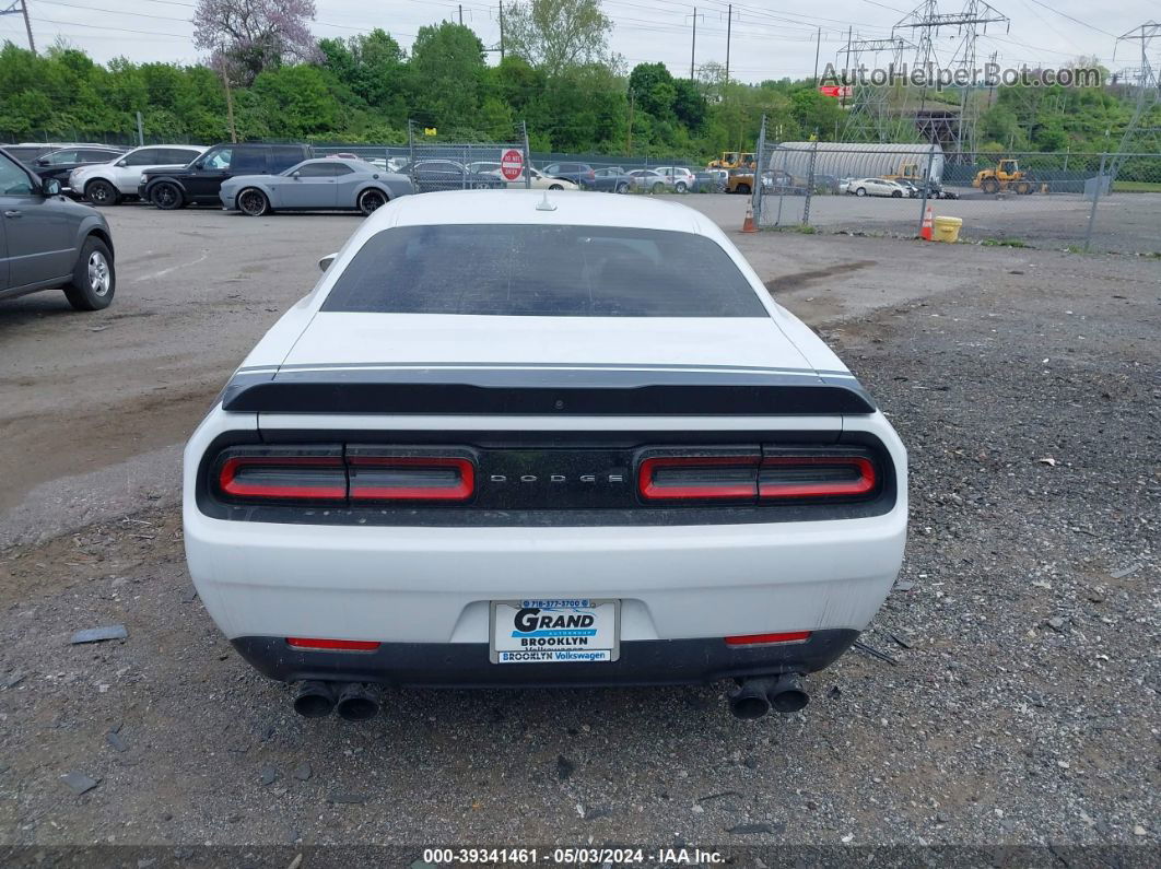 2017 Dodge Challenger R/t Scat Pack Белый vin: 2C3CDZFJXHH535287