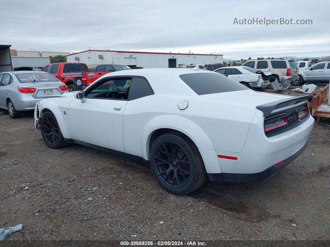 2017 Dodge Challenger R/t Scat Pack White vin: 2C3CDZFJXHH613759