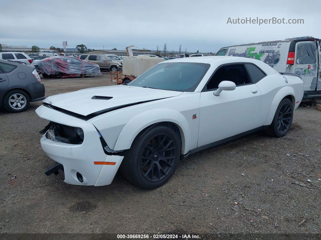 2017 Dodge Challenger R/t Scat Pack White vin: 2C3CDZFJXHH613759