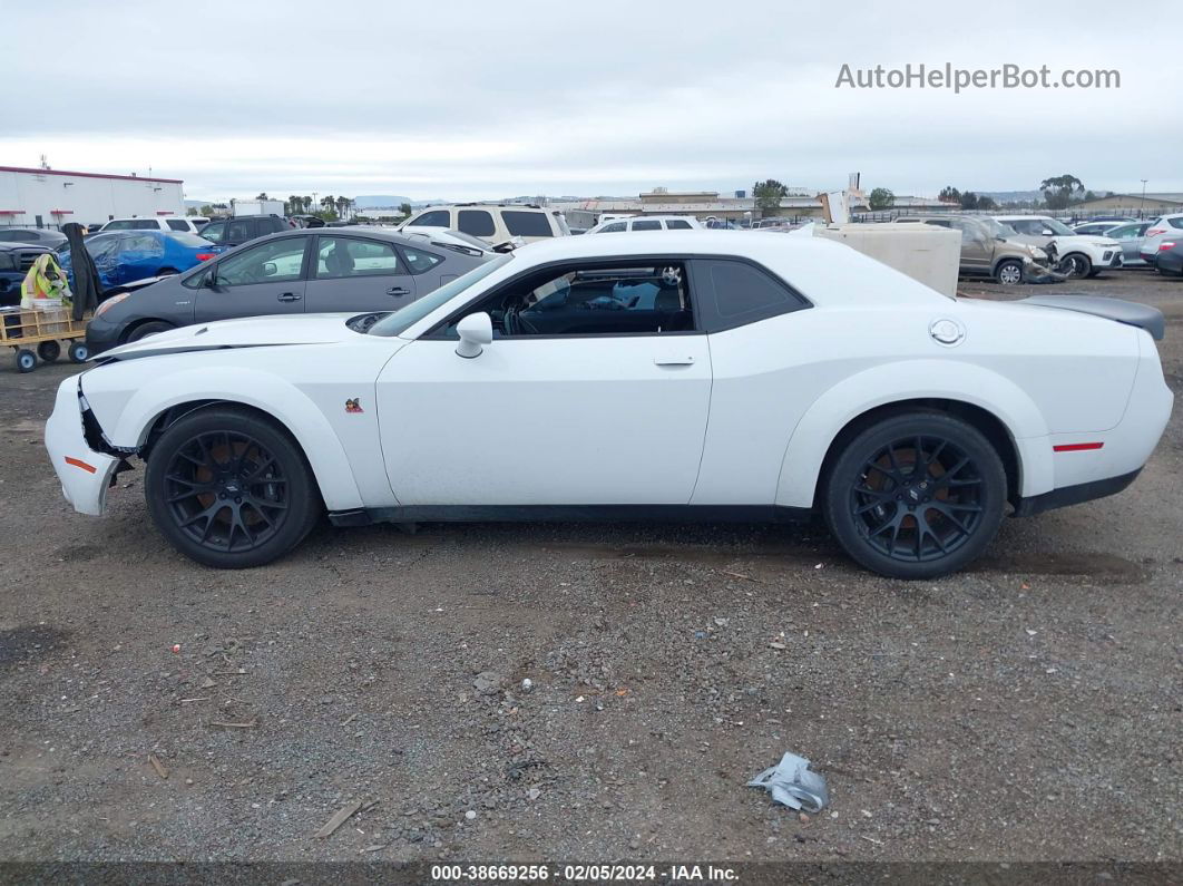 2017 Dodge Challenger R/t Scat Pack White vin: 2C3CDZFJXHH613759