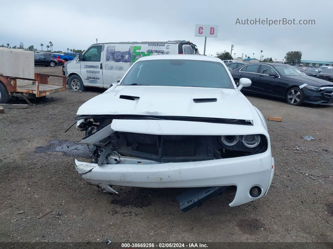 2017 Dodge Challenger R/t Scat Pack White vin: 2C3CDZFJXHH613759