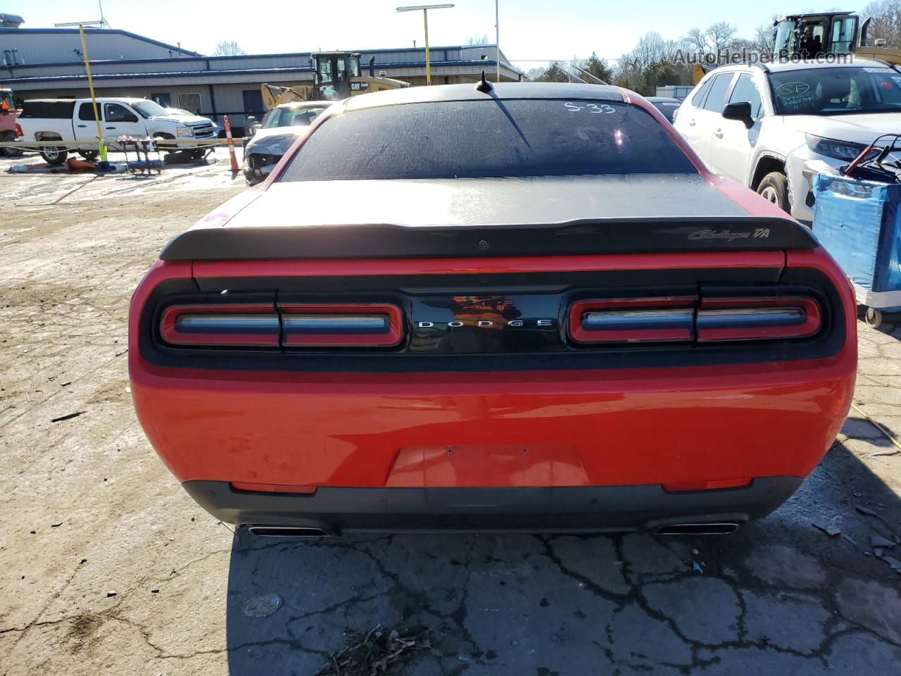 2017 Dodge Challenger R/t 392 Red vin: 2C3CDZFJXHH625992