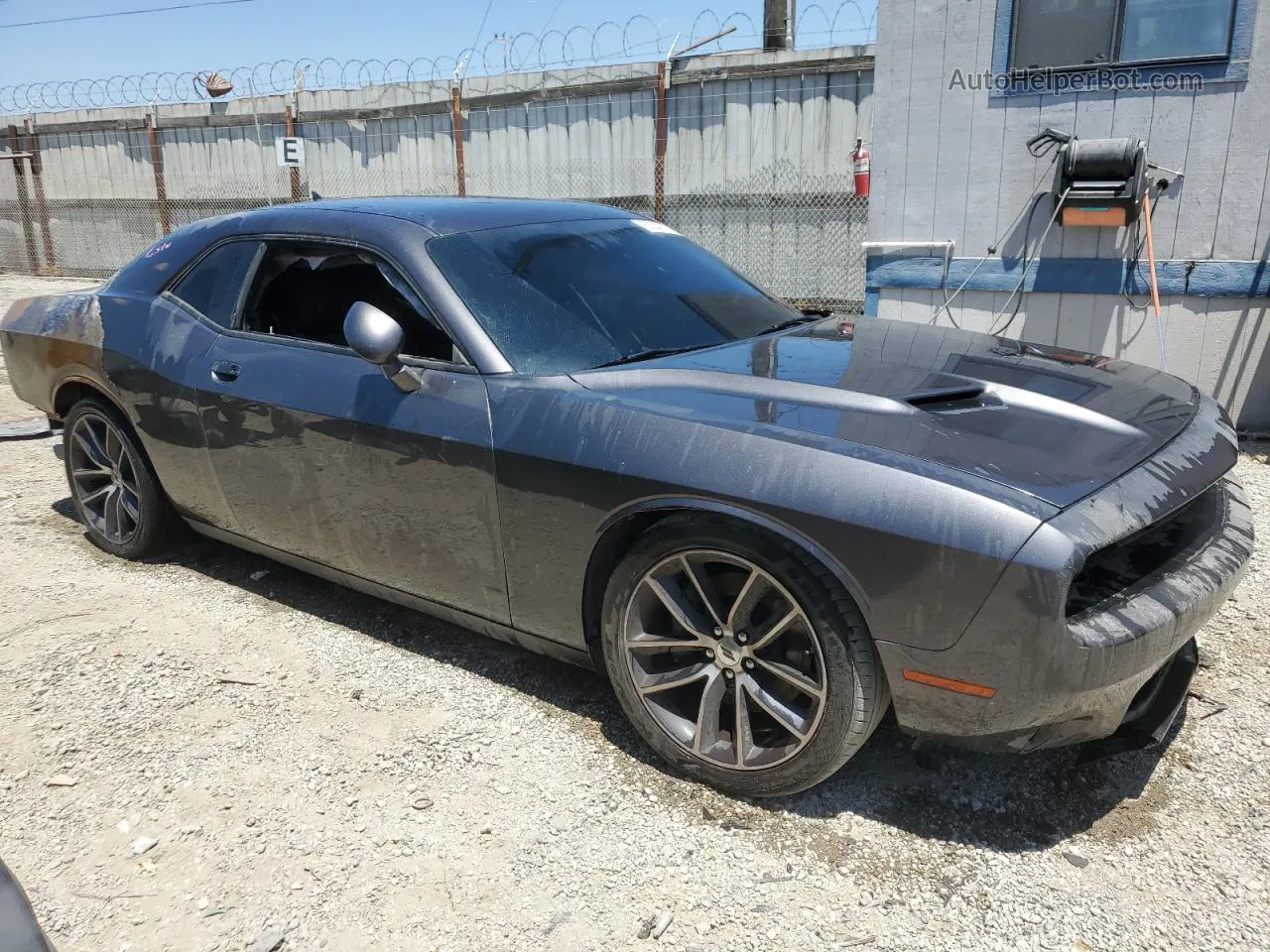 2017 Dodge Challenger R/t 392 Black vin: 2C3CDZFJXHH636152