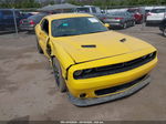 2017 Dodge Challenger R/t Scat Pack Yellow vin: 2C3CDZFJXHH655848