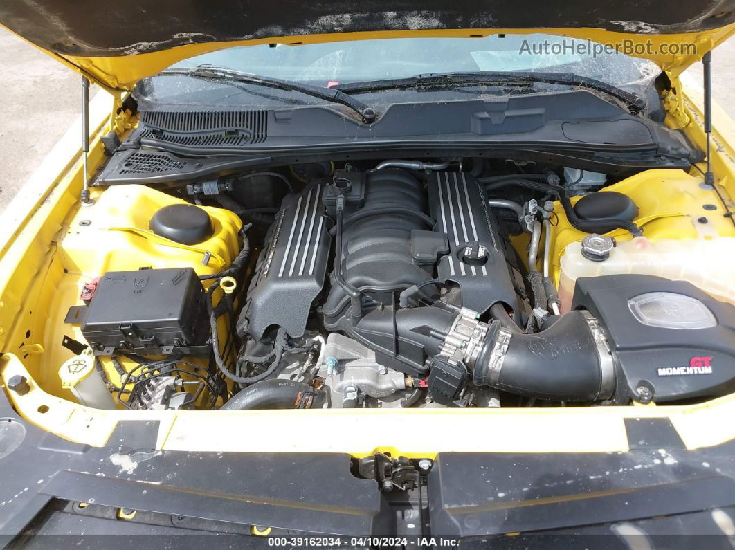 2017 Dodge Challenger R/t Scat Pack Yellow vin: 2C3CDZFJXHH655848