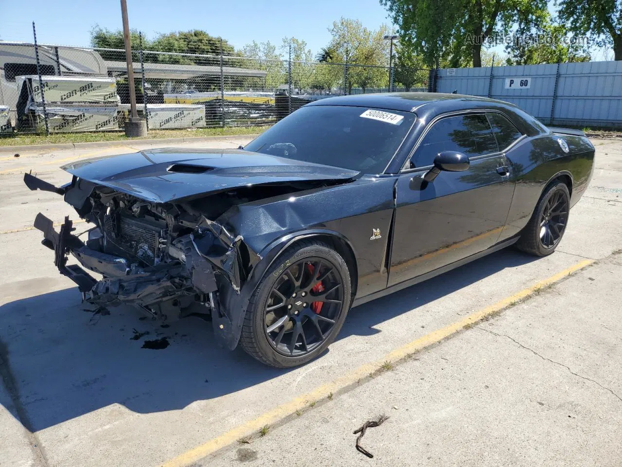 2018 Dodge Challenger R/t 392 Black vin: 2C3CDZFJXJH223427