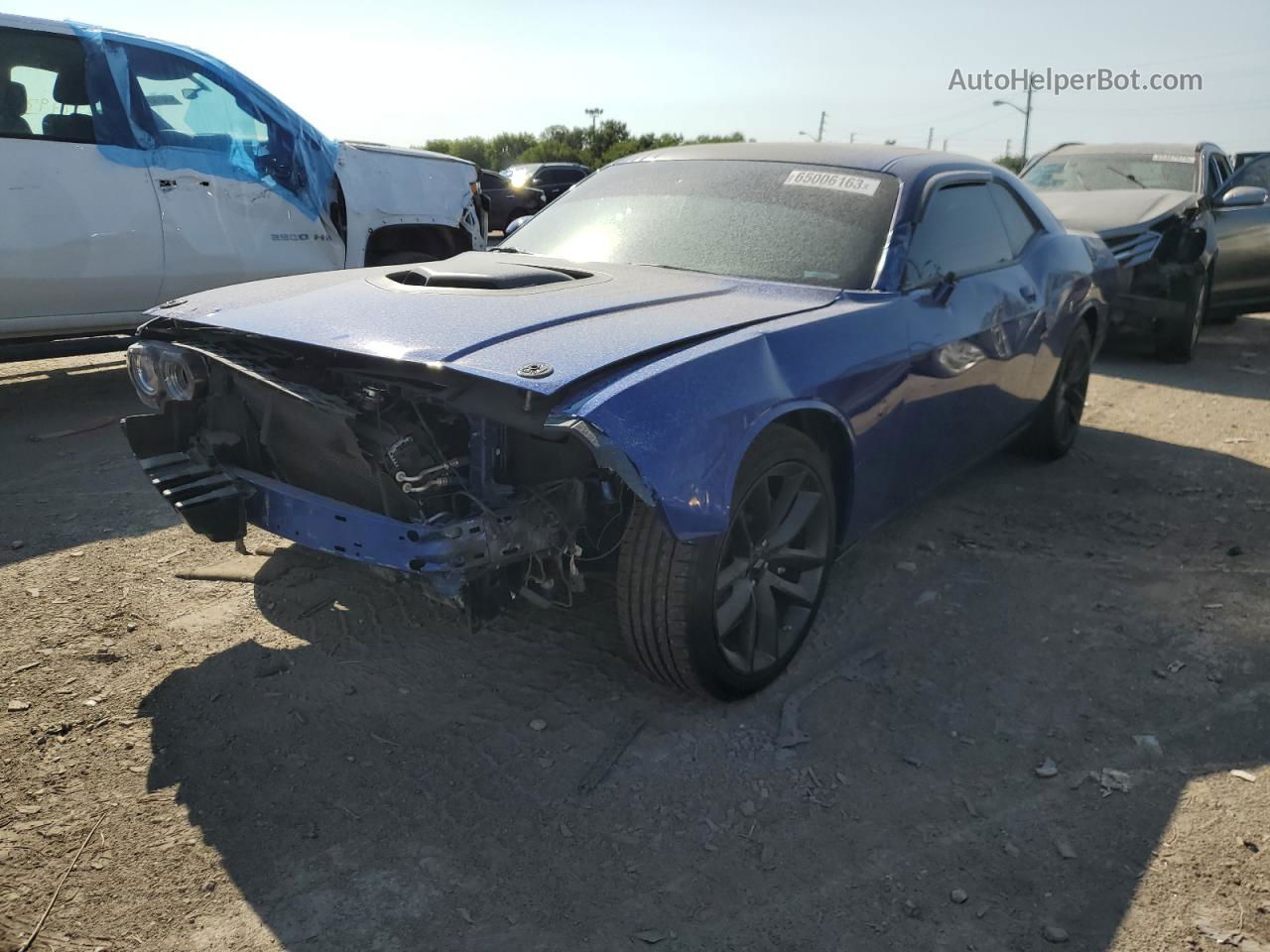 2018 Dodge Challenger R/t 392 Blue vin: 2C3CDZFJXJH326170