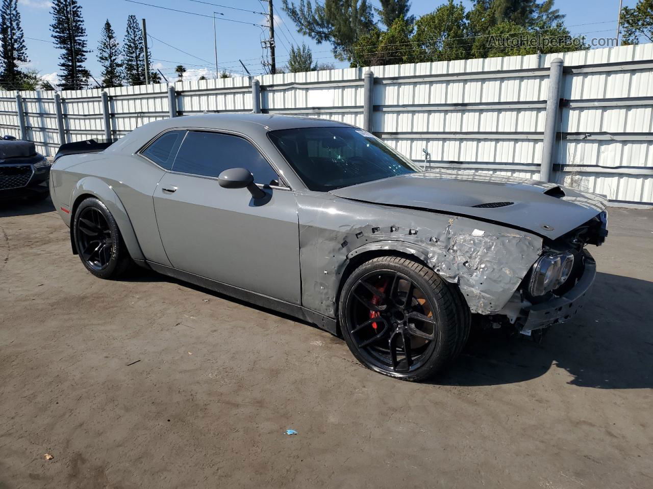 Price & History 2019 Dodge Challenger R/t Scat Pack 6.4l 8 vin