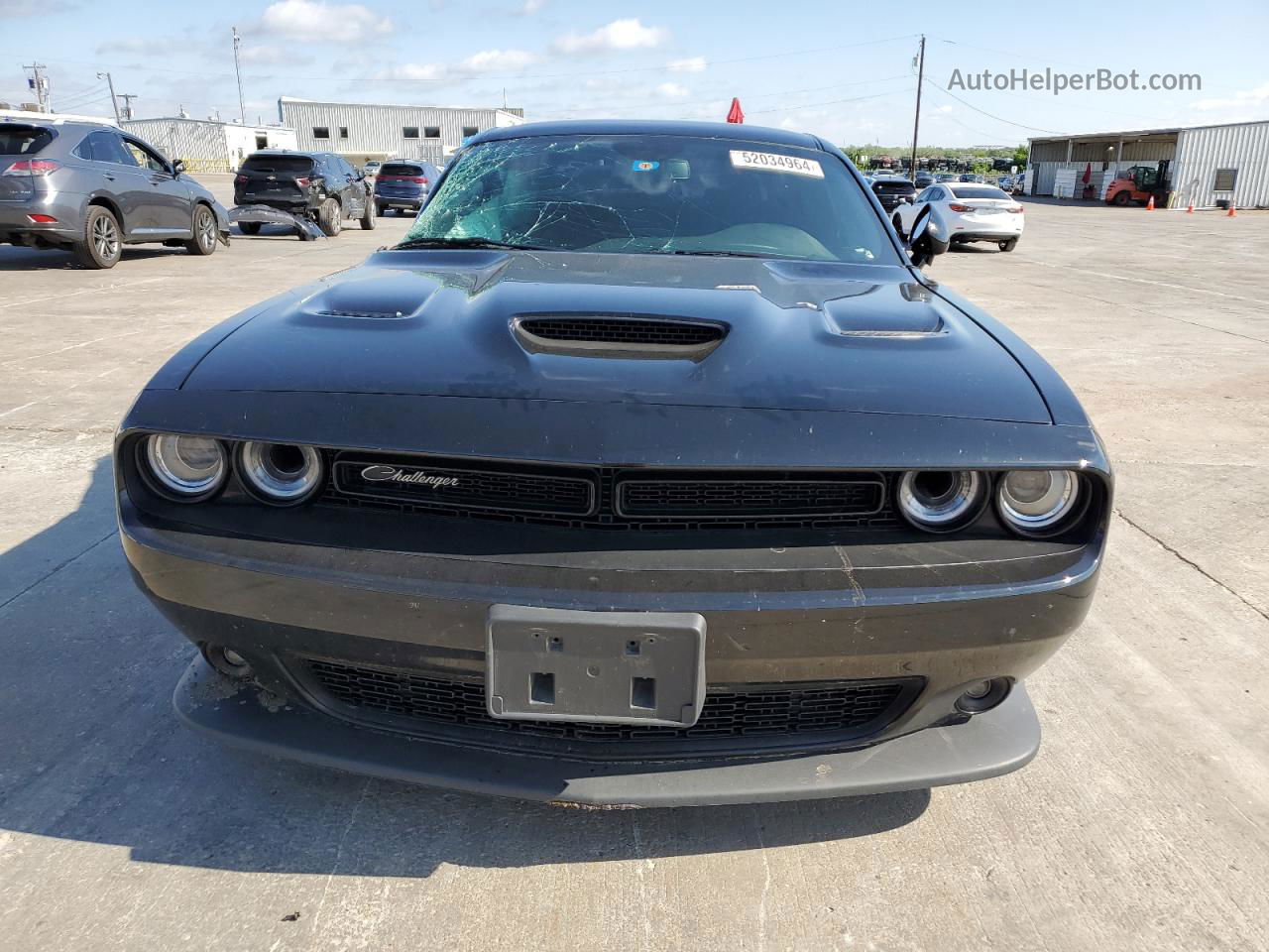 2022 Dodge Challenger R/t Scat Pack Black vin: 2C3CDZFJXNH196347