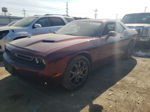 2017 Dodge Challenger Gt Maroon vin: 2C3CDZGG0HH555714