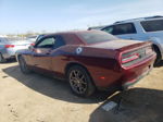 2017 Dodge Challenger Gt Maroon vin: 2C3CDZGG0HH555714