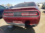 2017 Dodge Challenger Gt Maroon vin: 2C3CDZGG0HH555714