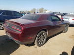 2017 Dodge Challenger Gt Maroon vin: 2C3CDZGG0HH555714