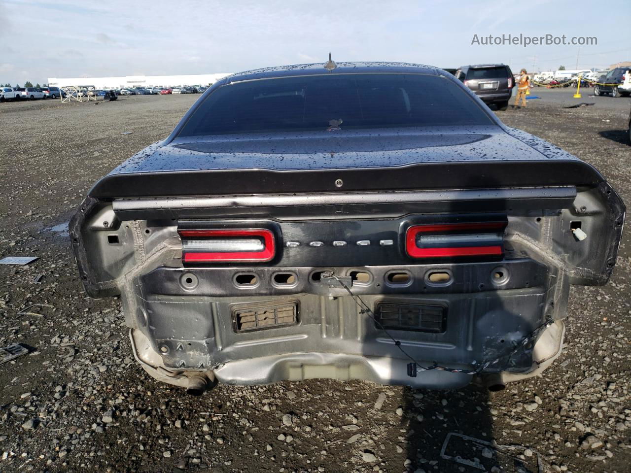 2017 Dodge Challenger Gt Charcoal vin: 2C3CDZGG0HH634140