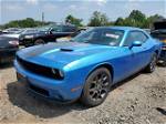 2018 Dodge Challenger Gt Blue vin: 2C3CDZGG0JH311762