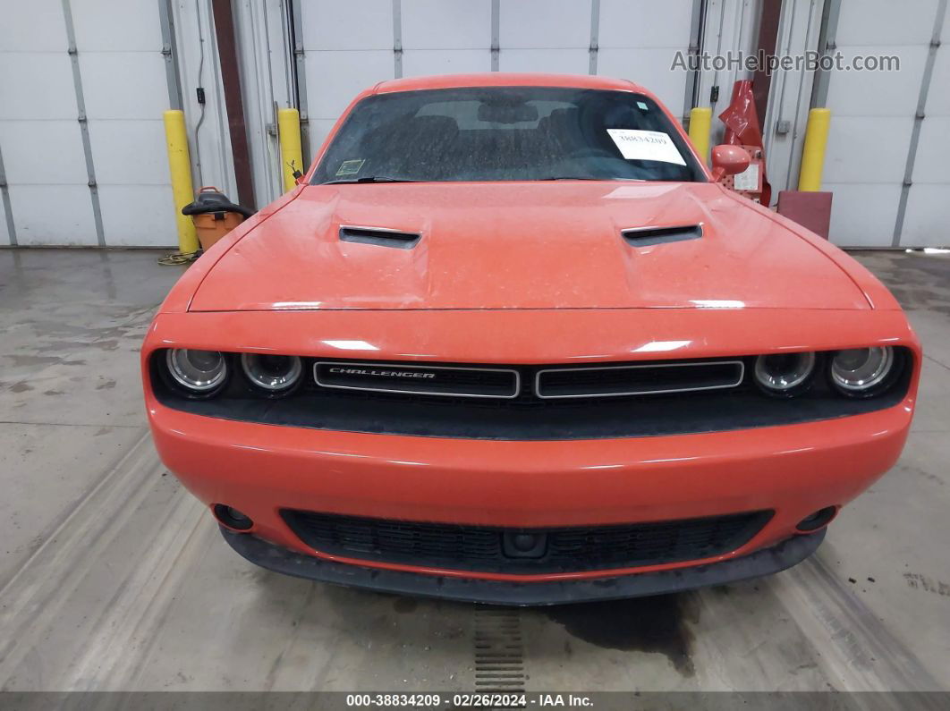 2017 Dodge Challenger Gt Orange vin: 2C3CDZGG1HH574756