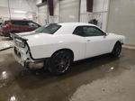 2018 Dodge Challenger Gt White vin: 2C3CDZGG1JH205529