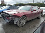 2017 Dodge Challenger Gt Burgundy vin: 2C3CDZGG2HH600183