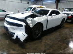 2018 Dodge Challenger Gt White vin: 2C3CDZGG2JH257056