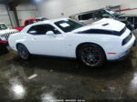 2018 Dodge Challenger Gt White vin: 2C3CDZGG2JH257056