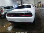 2018 Dodge Challenger Gt White vin: 2C3CDZGG2JH257056