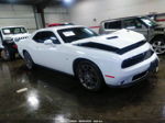 2018 Dodge Challenger Gt White vin: 2C3CDZGG2JH257056