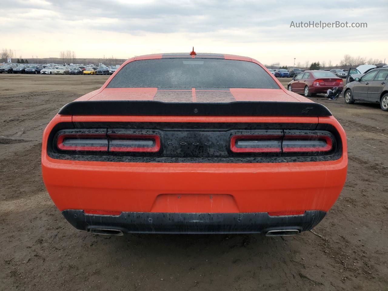 2022 Dodge Challenger Sxt Red vin: 2C3CDZGG2NH103548