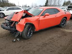 2022 Dodge Challenger Sxt Red vin: 2C3CDZGG2NH103548